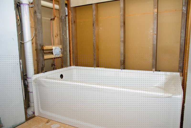 Basement Bathroom Installation