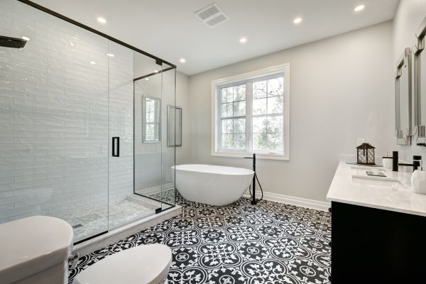 Cost of Shower Renovation in Bel Air