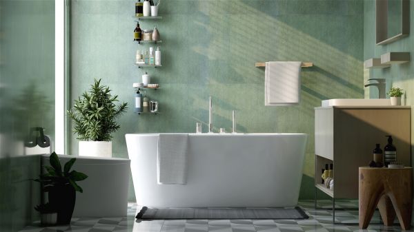 Cost of Modern Bathroom Remodeling in Bel Air