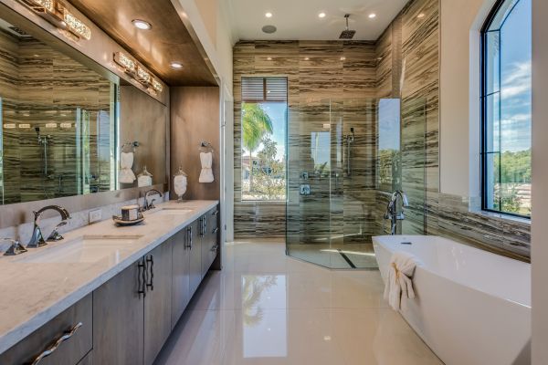 Cost of Luxury Bathroom Remodeling in Bel Air