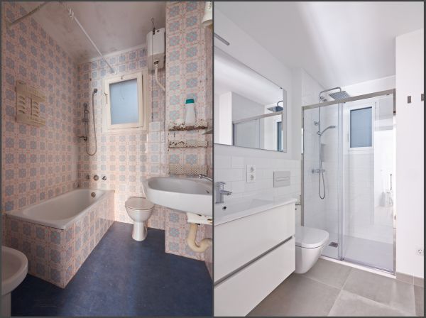 Cost of Small Bathroom Renovation in Bel Air