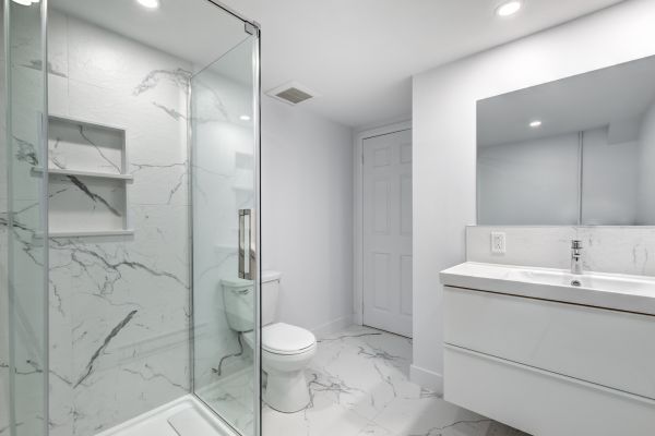 Cost of Basement Bathroom Installation in Bel Air