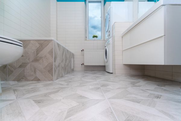 Cost of Bathroom Floor Remodeling in Bel Air